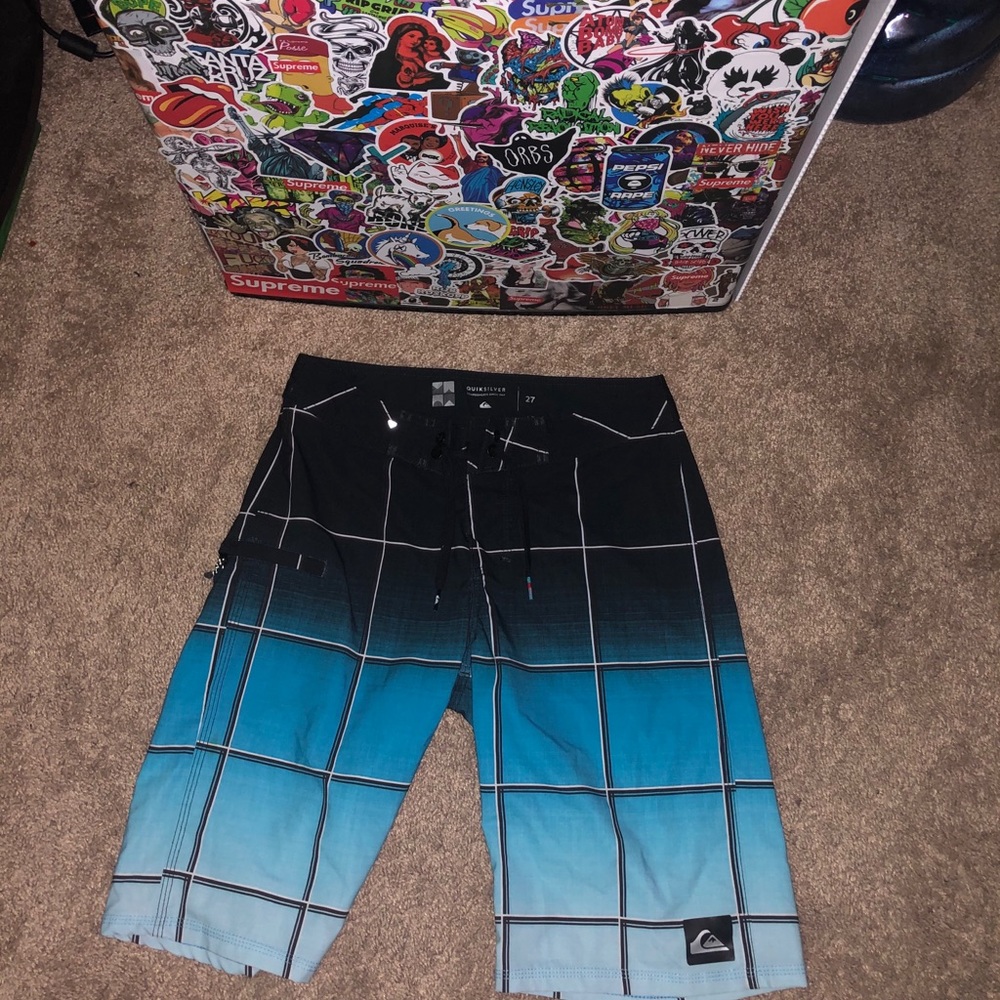 Quiksilver swim trunks